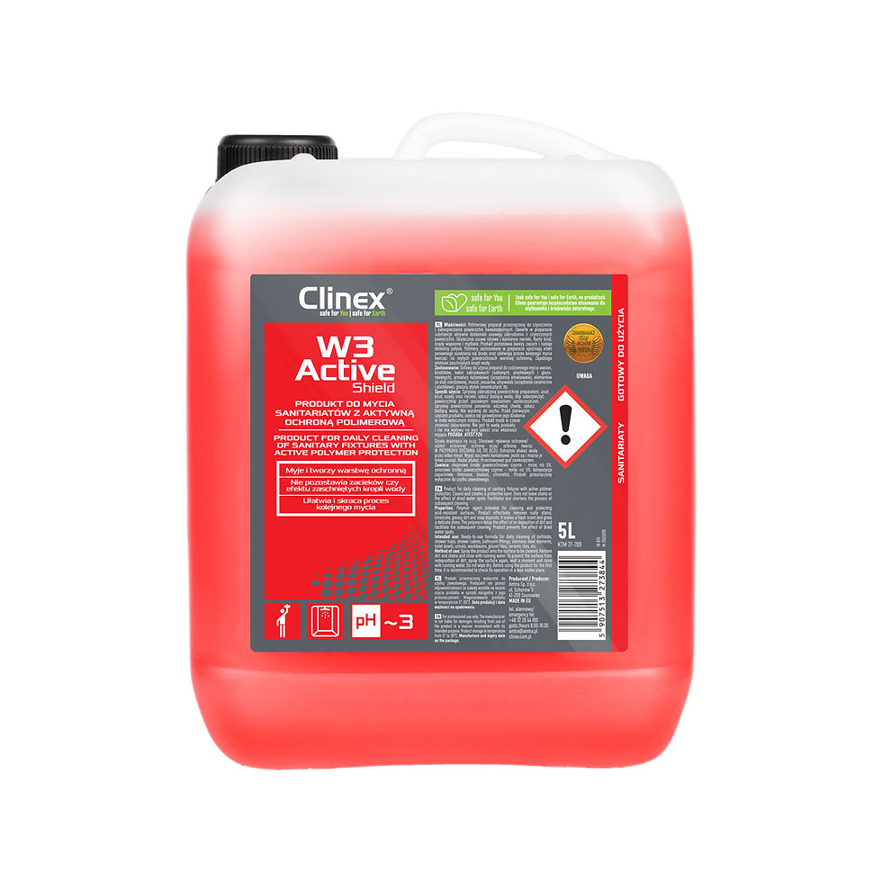 CLINEX - W3 Active Shield 5L