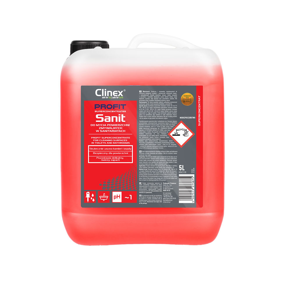 CLINEX - Profit Sanit 5L