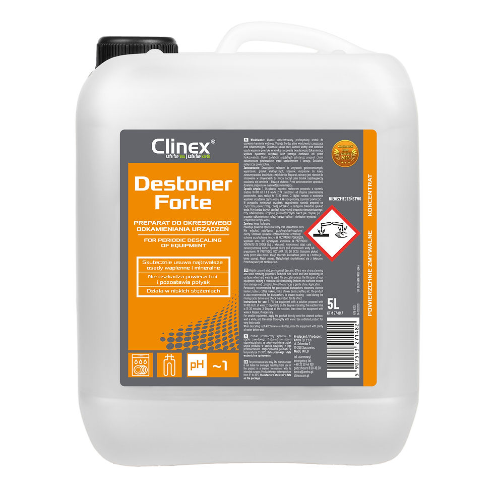 CLINEX - Destoner Forte 5L
