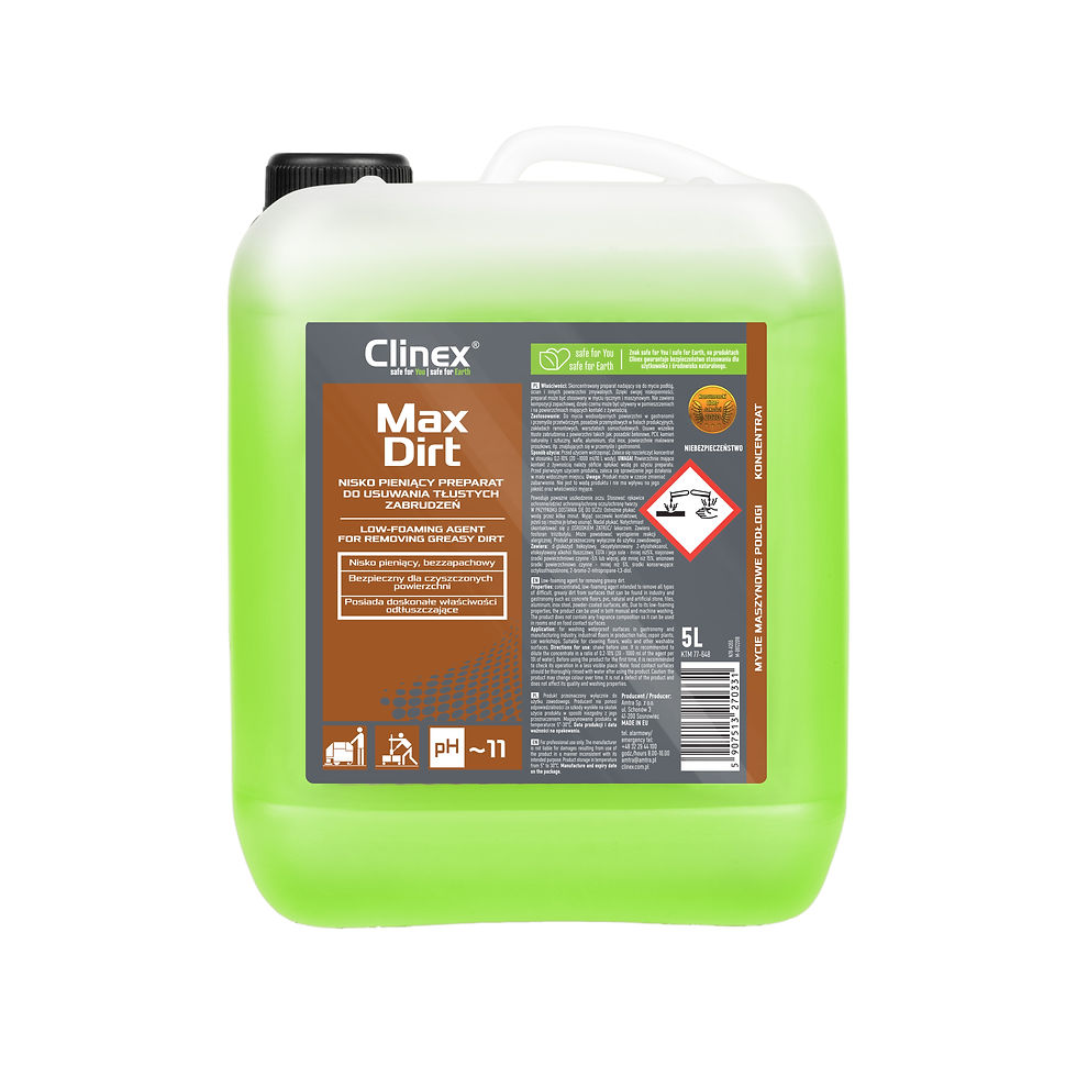 CLINEX - MaxDirt 5 L