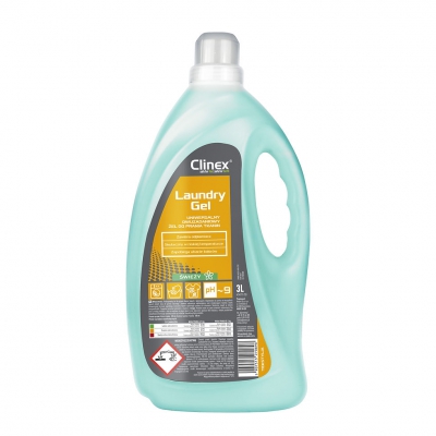 CLINEX - Laundry Gel Fresh 3L