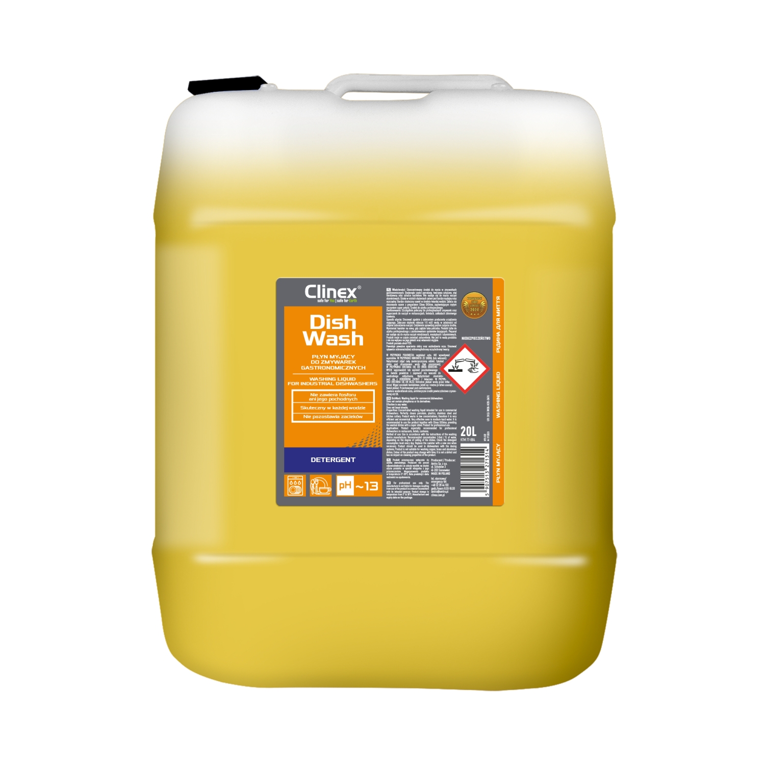 CLINEX DishWash — Dishwasher Detergent, 20 L