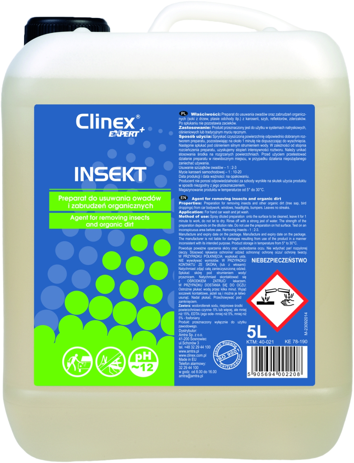 CLINEX EXPERT+ ANTI-INSECT r 5L