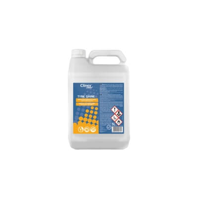 CLINEX EXPERT+ TYRE SHINE- Agent for tyre maintanance 5L
