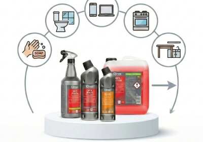 How to choose cleaning products for home by surface and dirt type