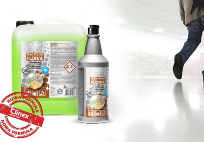 New improved Clinex Nano Protect Floral formula