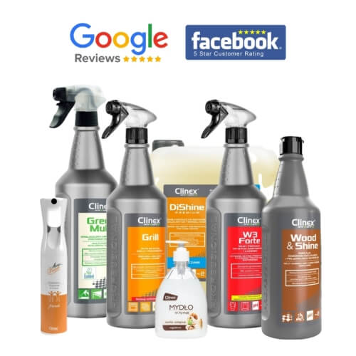 Cleaning Products Needed for Professional Cleaning: Basic and Pro Set
