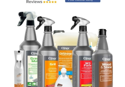 Cleaning Products Needed for Professional Cleaning: Basic and Pro Set