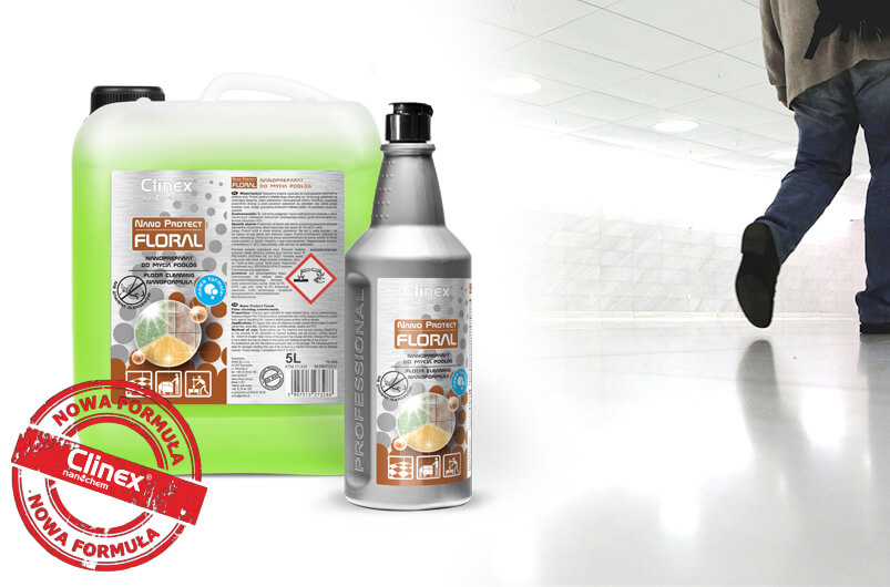 Новая улучшенная формула Clinex Nano Protect Floral