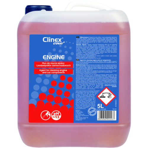 CLINEX EXPERT+ Engine Cleaner 5L