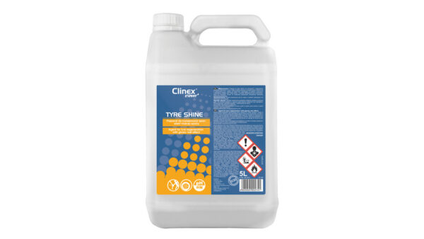 CLINEX EXPERT+ TYRE SHINE- Agent for tyre maintanance 5L CLINEX EXPERT+ TYRE SHINE- Agent for tyre maintanance 5L