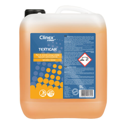 CLINEX EXPERT+ TEXTI CAR -Upholstery Cleaner for extraction washing 5L