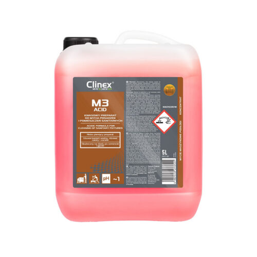 CLINEX - M3 ACID 5L CLINEX - M3 ACID 5L