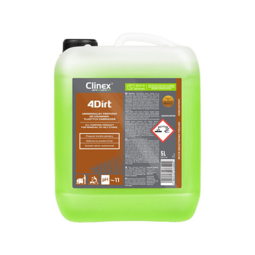 CLINEX - 4Dirt 5L CLINEX - 4Dirt 5L