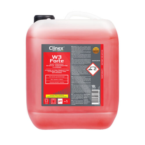 CLINEX - W3 Forte 10L CLINEX - W3 Forte 10L