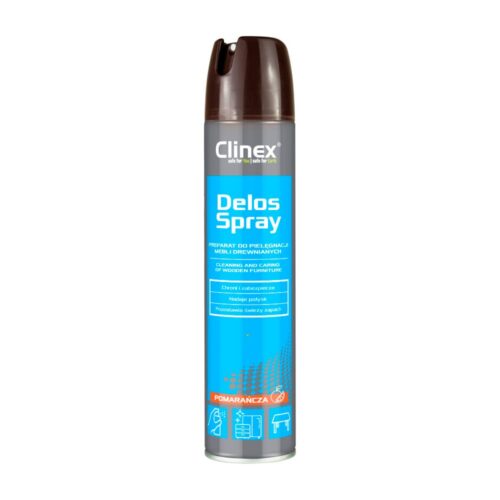Clinex Delos Spray 300 ml – puitmööbli hooldussprei, 77-400