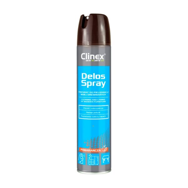 clinex-delos-spray-77-400 Clinex Delos Spray 300 ml – puitmööbli hooldussprei, 77-400