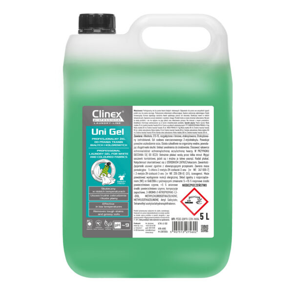 CLINEX Laundry-Line Uni-Gel 5L